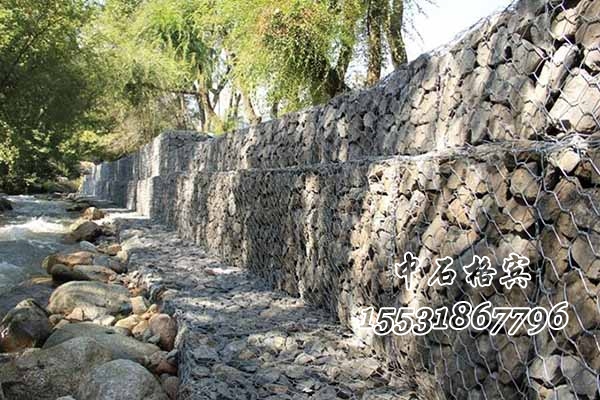 鍍鋅格賓網河道防護