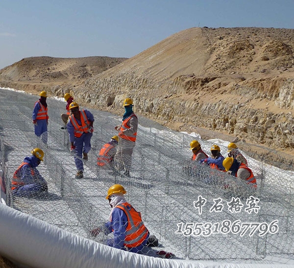 護坡石籠網墊 護坡石籠網墊