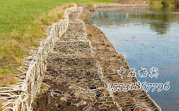 鉛絲籠護坡