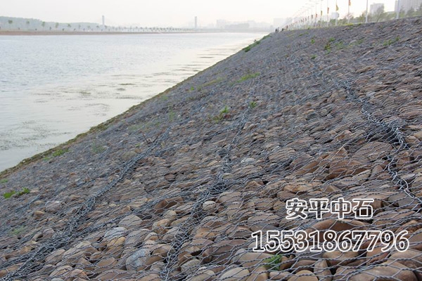 石籠網(wǎng)墊護坡 石籠網(wǎng)墊護坡