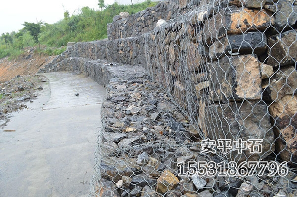 護(hù)岸鉛絲石籠 護(hù)岸鉛絲石籠